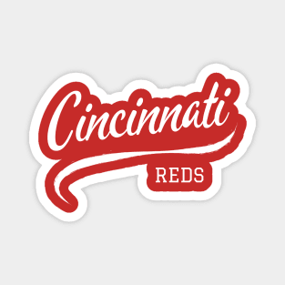 Reds Vintage Magnet