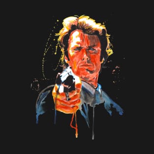 Dirty Harry-Feeling Lucky? T-Shirt