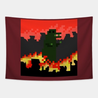 Kaiju Strike! Tapestry