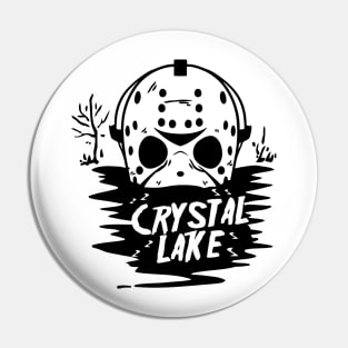 Crystal Lake Pin