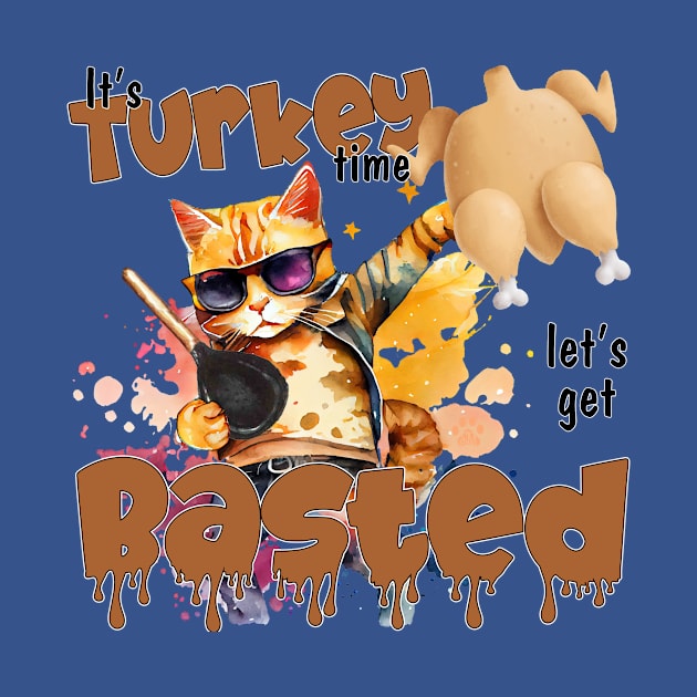 It's turkey time let's get Basted by Mama_Baloos_Place