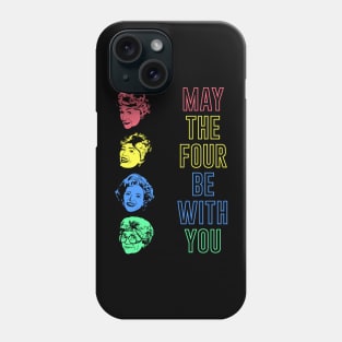 Four Girl of Color Phone Case