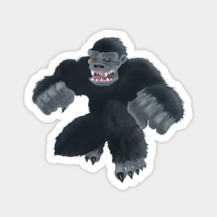 Furious Gorilla Magnet