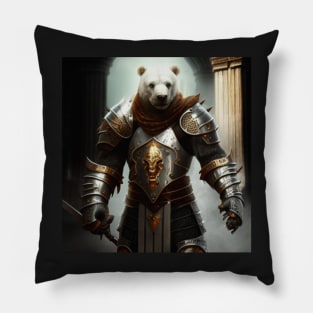 Bear Knight - Barclay Pillow