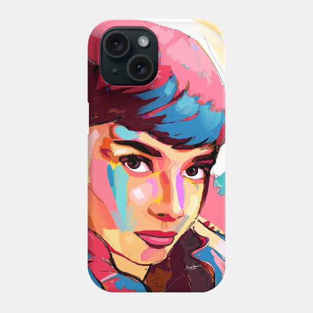 Audrey Phone Case by mailsoncello