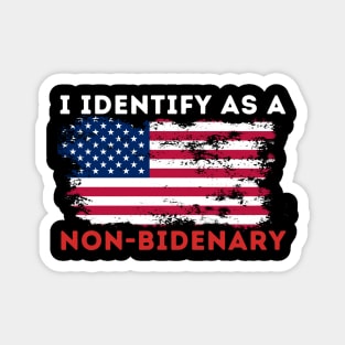 NON-BIDENARY Magnet