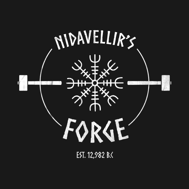 Nidavellir's Forge by alarts