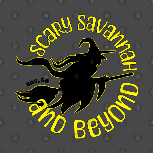 Scary Savannah Witch by Scary Savannah and Beyond