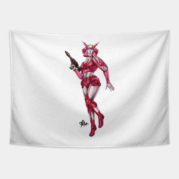 Elita One Tapestry by Fetch