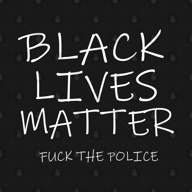 Black lives matter by CAUTODIPELO