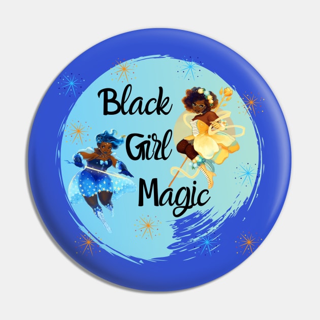 Black Girl Magic Pin by TaLynn Kel's Favorite Things