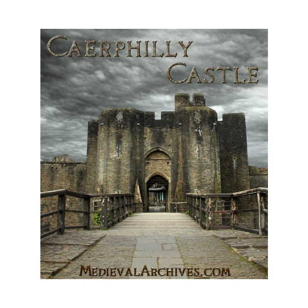 Caerphilly Castle by Medieval Archives