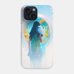 Through the Looking Glass Phone Case