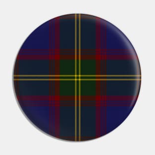 Clan Durie Tartan Pin