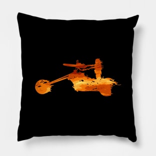 Inferno Injection Pillow