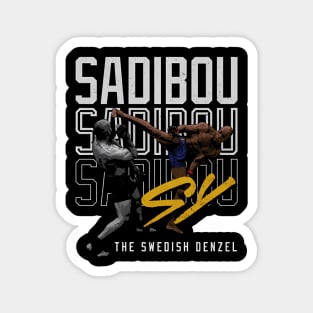 Sadibou Sy Head Kick Magnet