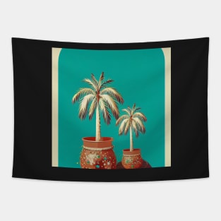 A Tropical Christmas III Tapestry