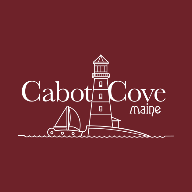 Cabot Cove, Maine by Peebs