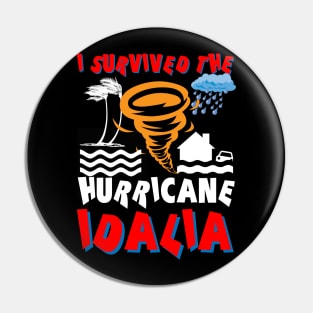 I survived the Hurricane Idalia Pin