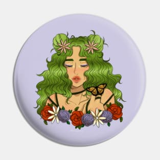 Flower Child Pin