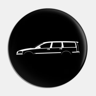 Volvo V70 R (2000) Silhouette Pin