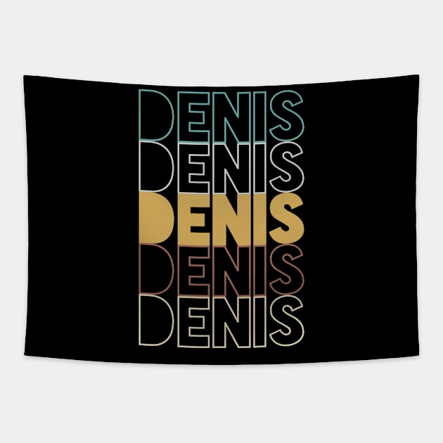 Denis Tapestry by Hank Hill