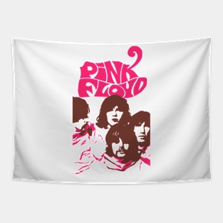 Pink Floyd Retro Poster Tapestry