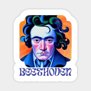 Ludwig van Beethoven Magnet