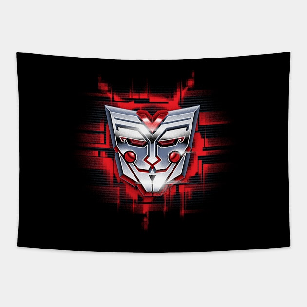 FawkesFormer Tapestry by ShokXoneStudios