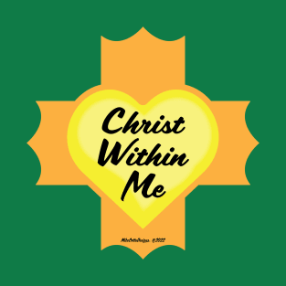 Christ Within Me Crown Cross T-Shirt