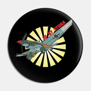 Ju 87 Stuka Pin