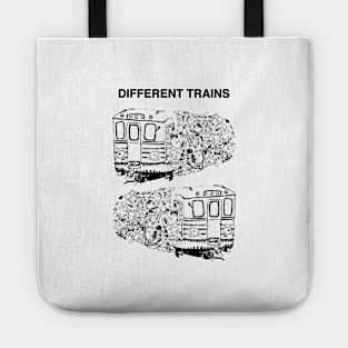 Different Trains Tote