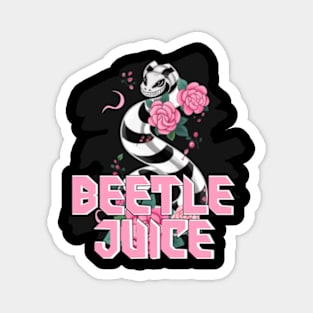 Beetlejuice Magnet