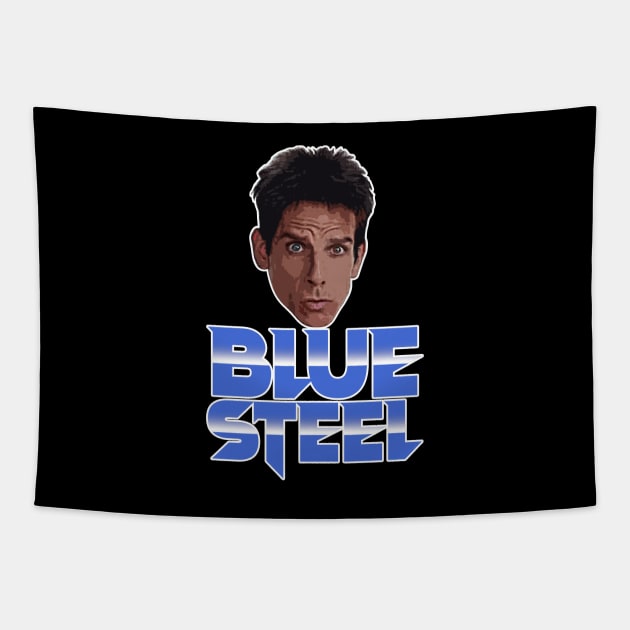 Blue Steel Zoolander Tapestry by scribblejuice