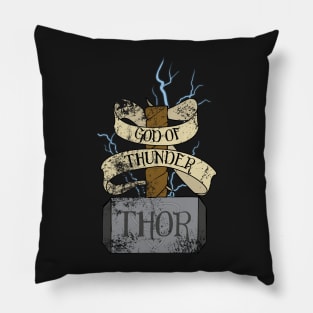 God of Thunder Pillow