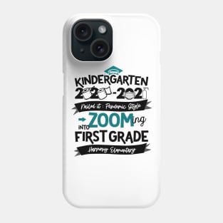 Kindergarten quarantine graduation Phone Case