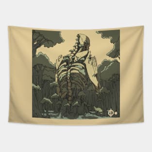 Forest spirit ll Tapestry