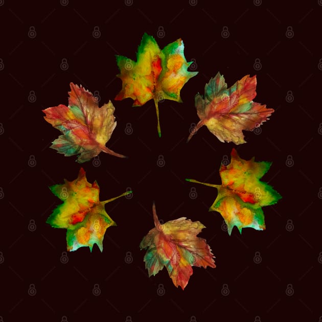 Autumn Leaves by Manitarka