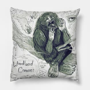 Woodland Crooner Pillow