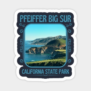 Pfeiffer Big Sur State Park California Magnet