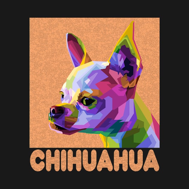 Vintage Chihuahua by Print-Dinner