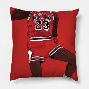 Michael Jordan Chicago Bulls Dunk Pillow