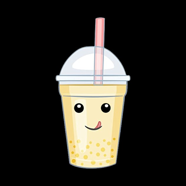 Cute Kawaii Bubble Tea shirt Boba Milk Tea Lover Gift Idea by Ortizhw