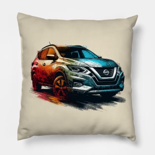 Nissan Versa Pillow