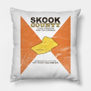 Skook (distressed) Pillow