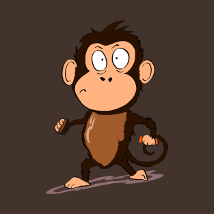 Reese's monkey T-Shirt