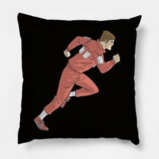 Six Million Dollar Man 1 Pillow