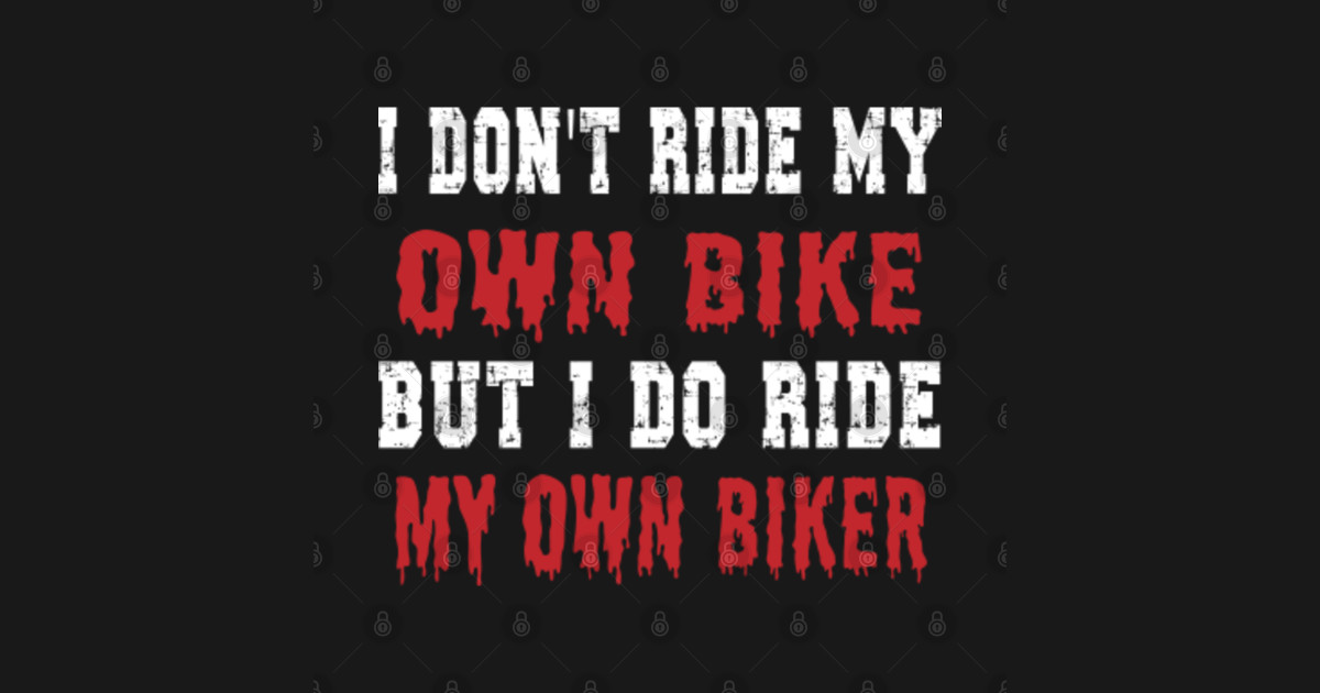 how do i ride a bike