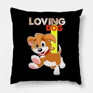 Loving Dog.Mug,Kids t-shirt, stickers, Hoodie, Men women Pillow