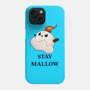 Stay mallow graphic Phone Case